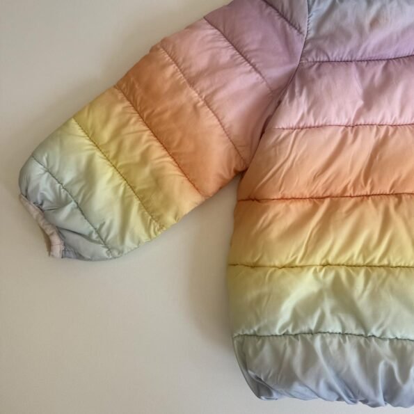 Rainbow Puffer Jacket