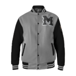Grey Varsity Jackets