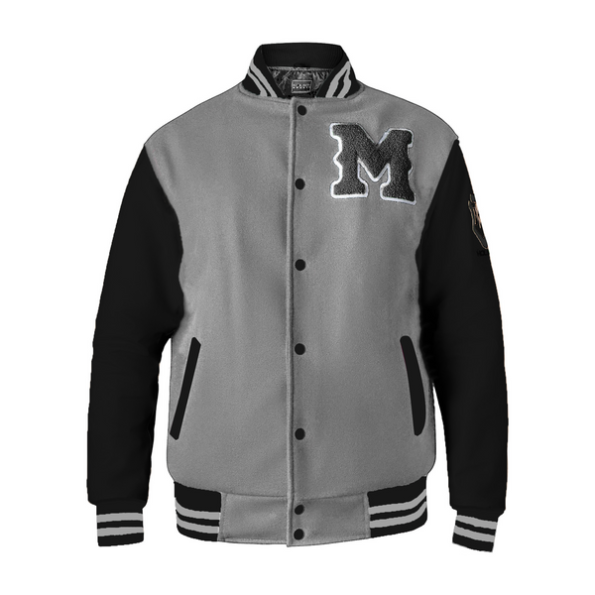 Grey Varsity Jackets