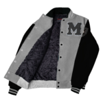 Grey Varsity Jackets