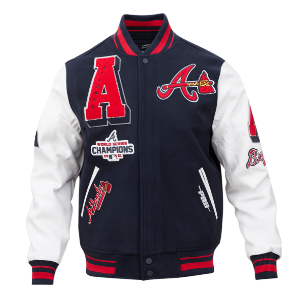 Braves Varsity Jacket