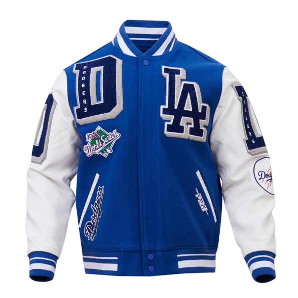 LA Dodgers Varsity Jacket