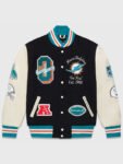 Miami Dolphins Varsity Jackets