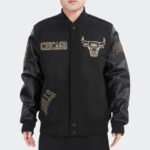 Chicago Bulls Varsity Jacket Men
