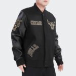 Chicago Bulls Varsity Jacket Men