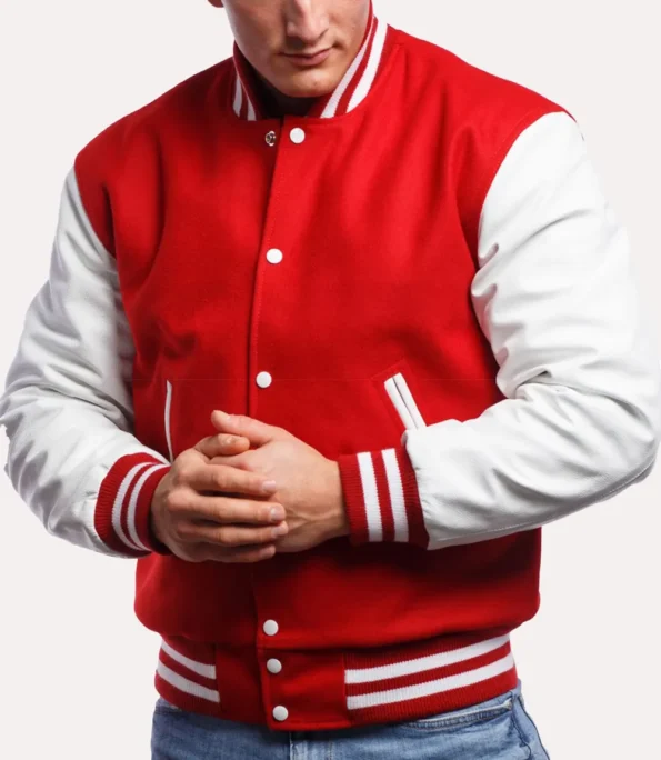 Varsity Jackets Red