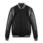 Varsity Leather Jacket