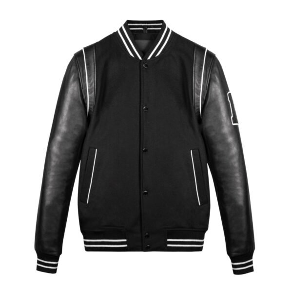 Varsity Leather Jacket