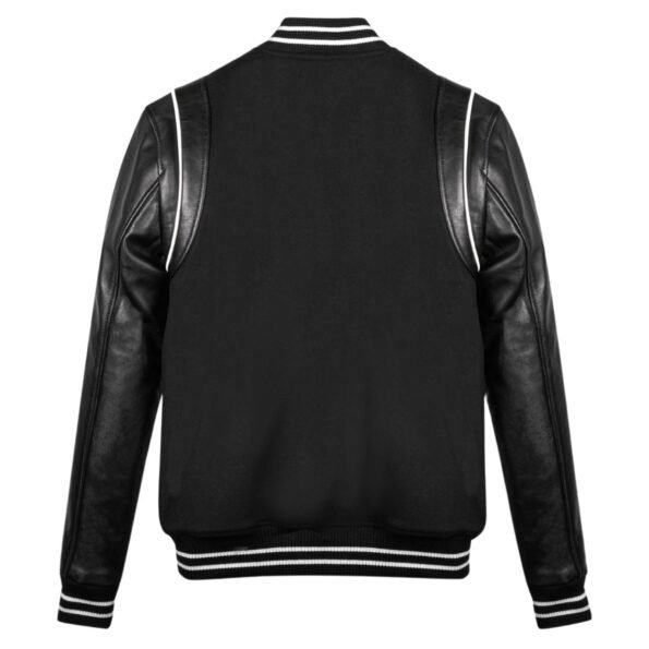 Varsity Leather Jacket