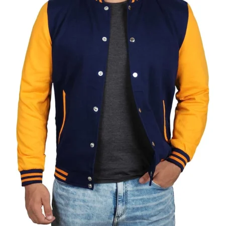 Yellow Jacket Varsity Jacket