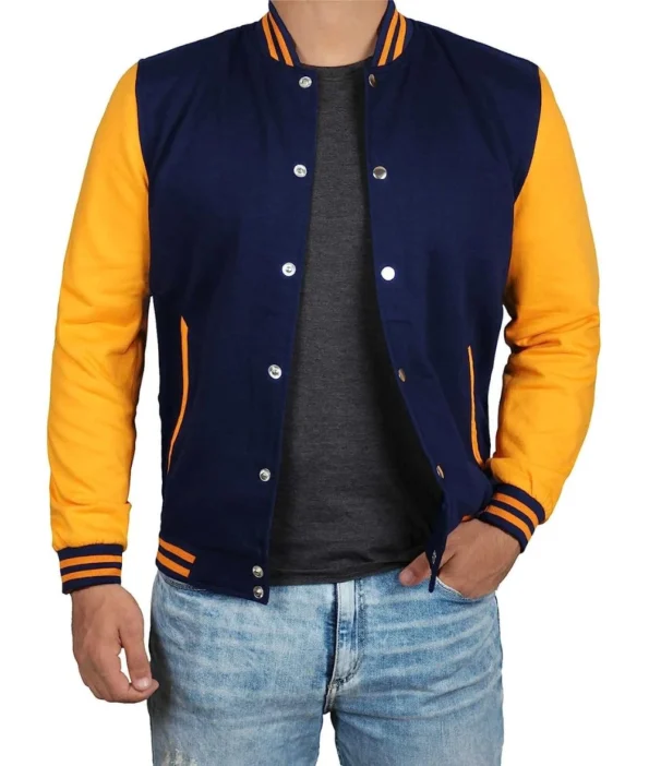 Yellow Jacket Varsity Jacket