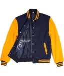Yellow Jacket Varsity Jacket