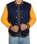Yellow Jacket Varsity Jacket