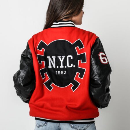 Spiderman Varsity Jacket