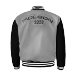 Grey Varsity Jackets