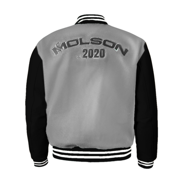 Grey Varsity Jackets