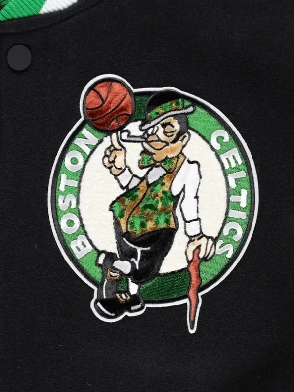 Boston Celtics Varsity Jacket