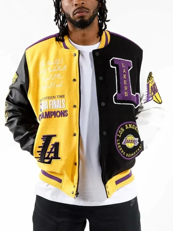 Varsity Jackets Lakers