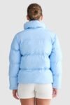 Pale Blue Puffer Jacket