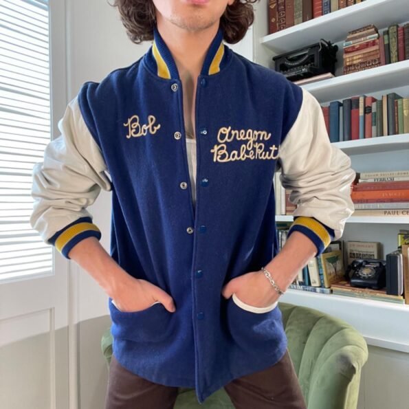 Vintage Varsity Letterman Jackets