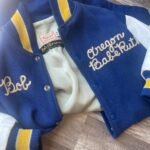 Vintage Varsity Letterman Jackets