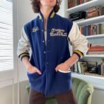 Vintage Varsity Letterman Jackets