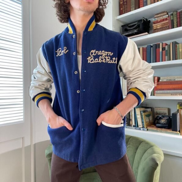 Vintage Varsity Letterman Jackets