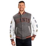 SF Giants Varsity Jacket