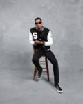 Black And White Varsity Jacket