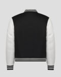 Black And White Varsity Jacket