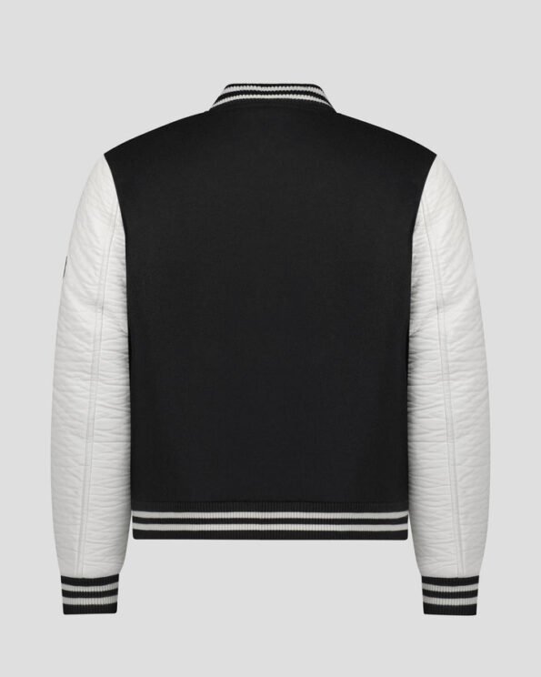 Black And White Varsity Jacket