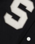 Black And White Varsity Jacket