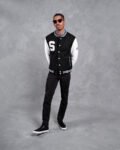 Black And White Varsity Jacket