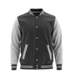 Plain Varsity Jacket