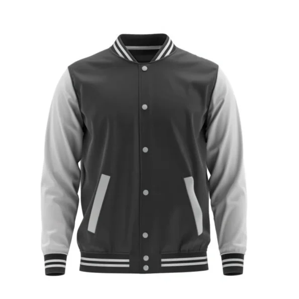 Plain Varsity Jacket