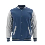 Plain Varsity Jacket