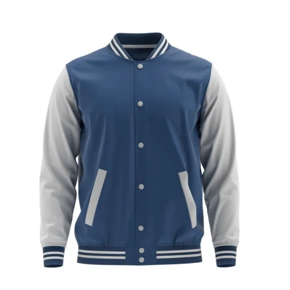 Plain Varsity Jacket