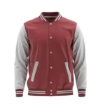 Plain Varsity Jacket