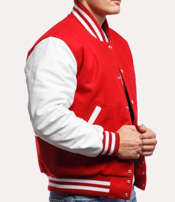 Varsity Jackets Red