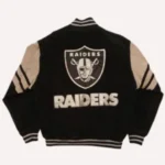 Raiders Varsity Jacket