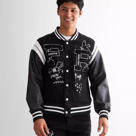 First Row Varsity Jackets