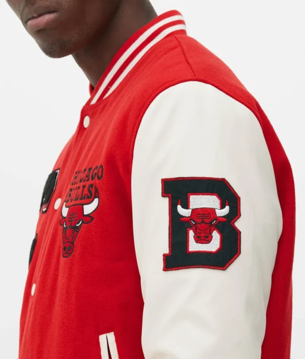 Chicago Bulls Varsity Letterman Jacket