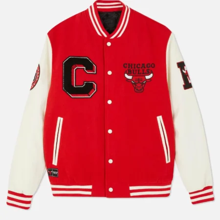 Chicago Bulls Varsity Letterman Jacket