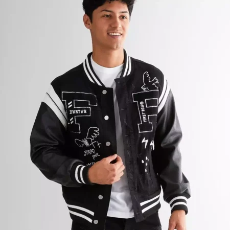 First Row Varsity Jackets