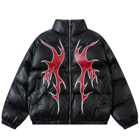 Akatsuki Puffer Jacket