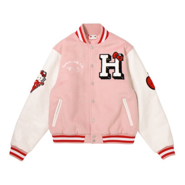 Hello Kitty Varsity Jacket