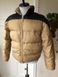 Mens Puffer Jacket Vintage