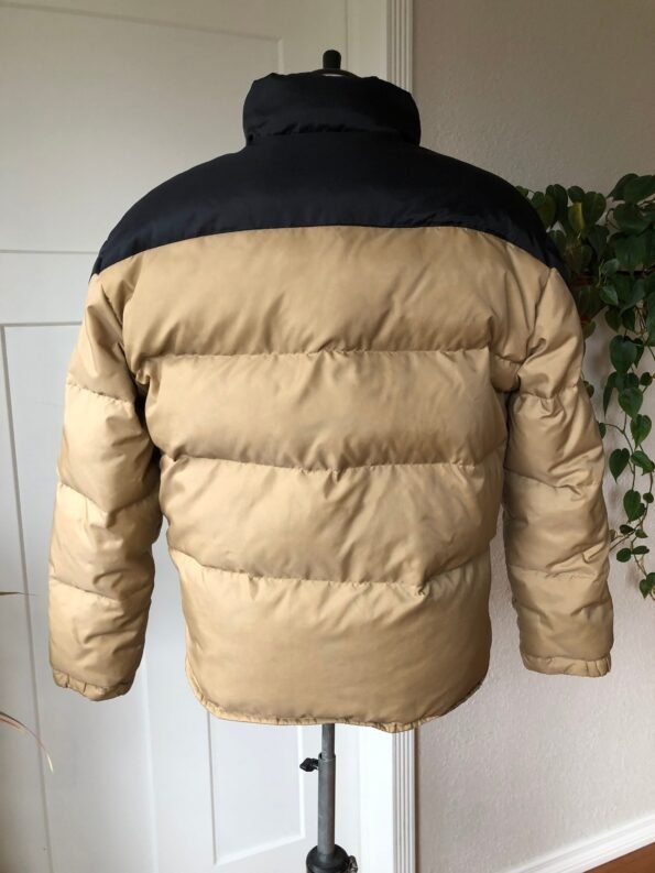 Mens Puffer Jacket Vintage