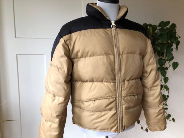 Mens Puffer Jacket Vintage