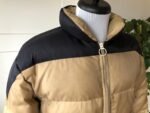 Mens Puffer Jacket Vintage